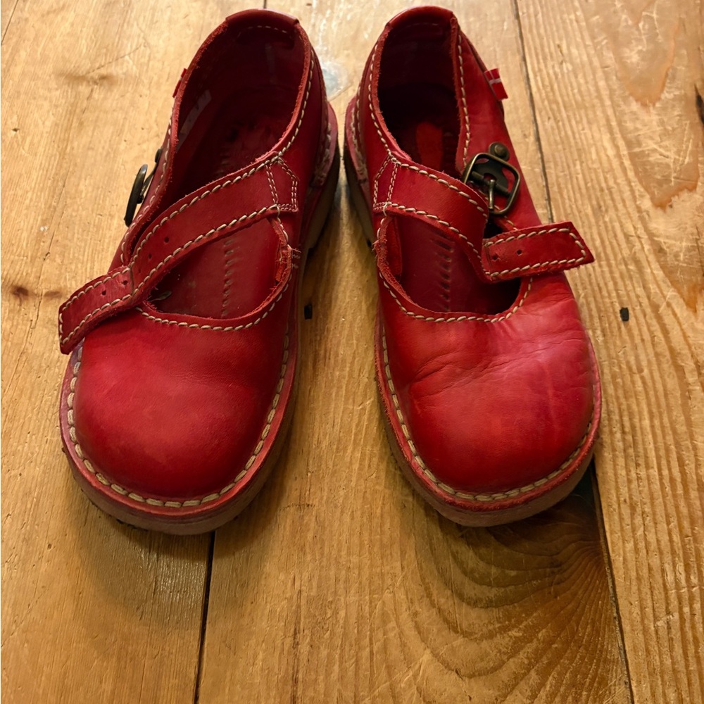 Duckfeet Himmerland in granate, size 37